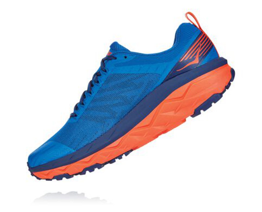 Tenis Trail Hoka One One Masculino Azuis - Challenger Atr 5 - 316-CFVXZG